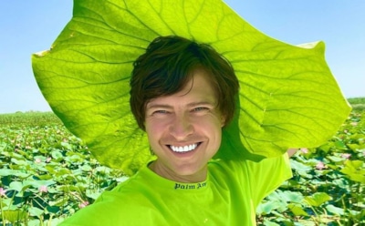 «Неуемная»: Шаляпин показал, как резвится с Копенкиной в бассейне