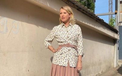 Экс-мэр Архангельска посвятил песню Ксении Собчак