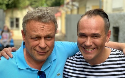 «Пистолет отобрали»: Максим Аверин попал холостым в лоб Сергею Жигунову