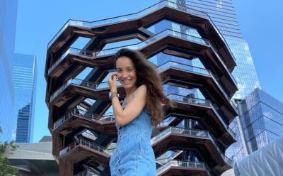 Викторию Дайнеко пустили в Россию после публичного призыва о помощи