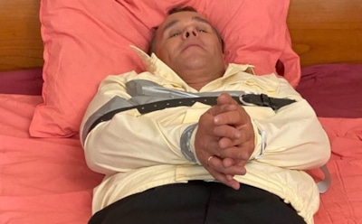 Жигунов показал, как Аверин «бесчинствует» на съемках