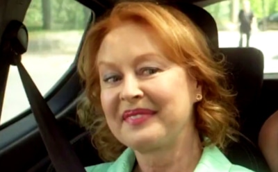 Ларису Удовиченко на скорой помощи увезли в больницу