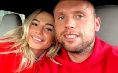 В Сети обсуждают роман Дениса Глушакова с футболисткой Ксенией Коваленко