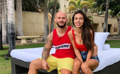 Джиган пышно отметил 35-летие с Самойловой и детьми