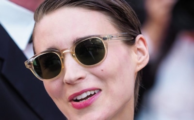 Беременную невесту Хоакина Феникса сняли на прогулке в Лос-Анджелесе