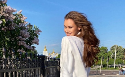 Украинскую модель Дарью Кирилюк избили на пляже в Турции