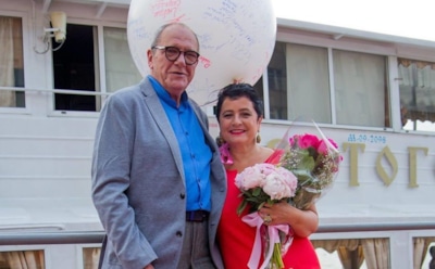 80-летний Эммануил Виторган предстал в образе для фильма «В плену у прошлого»