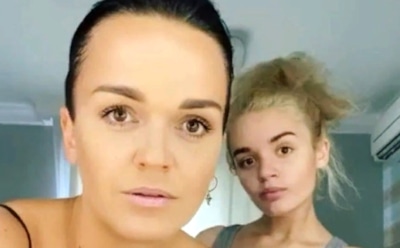 Певица Слава ответила на обвинения в том, что поет вместо дочери