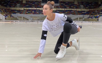 Ольга Бузова получила травму ноги на шоу «Ледниковый период»