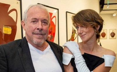 Молодая жена Макаревича впервые появилась на российском ТВ