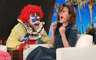 7 звезд, которые боятся клоунов