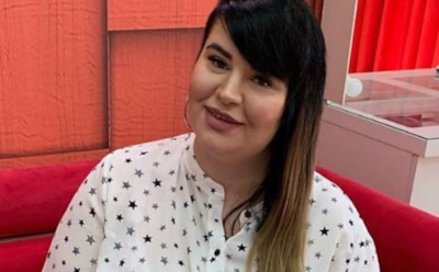 Звезда «Дома-2» Саша Черно выписалась из роддома