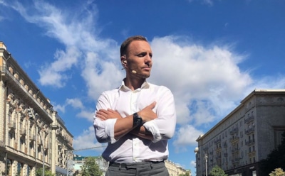 Ведущий Первого канала Тимур Соловьев внезапно женился