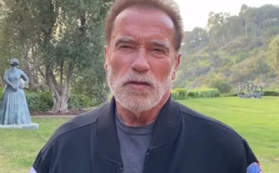 «Железный Арни» Шварценеггер впервые стал дедом