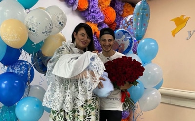 Саша Черно после родов осудила мать, бросившую ее в детстве