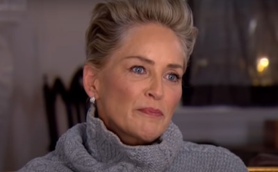 Шэрон Стоун вспомнила, как в нее ударила молния