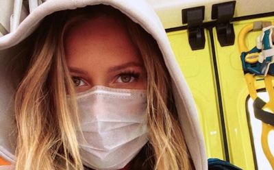 Рита Дакота записала видео из больницы после госпитализации