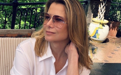 Юлия Высоцкая объяснила, почему не вернется к короткой стрижке