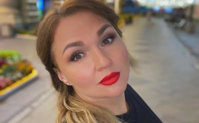 Надежда Ангарская поделилась редким снимком с сыном