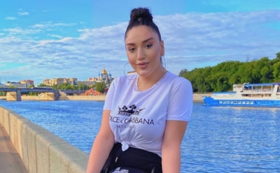 Месячный сын Гоар Аветисян в брендовом комбинезоне покоряет «Инстаграм»