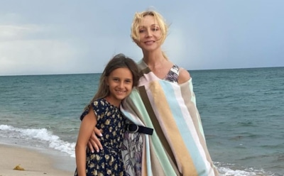 8-летняя дочь Кристины Орбакайте запела