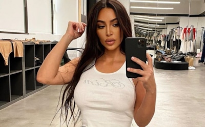 Ким Кардашьян поздравила сестру с днем рождения снимками до «пластики»