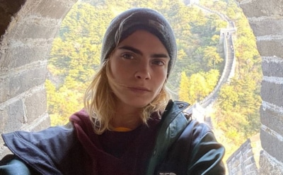 Кайя Гербер и Кара Делевинь похвастались одинаковыми тату