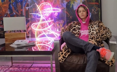 Сын Децла выпустил дебютную песню