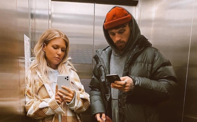 Рита Дакота с парнем выпивают по 5 литров кипятка в день