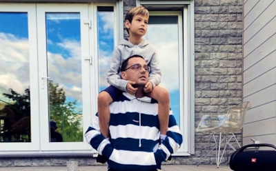 Сын Айзы и Гуфа исполнил трек, специально написанный отцом