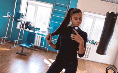 24-летнюю красавицу-модель Татьяну Дербину похоронили в Чите