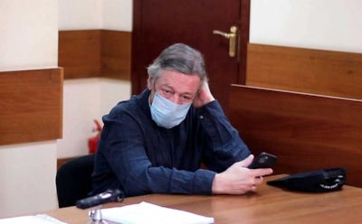 Михаила Ефремова выписали из больницы — СМИ