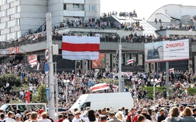 Протесты в Беларуси: ситуация на 15 августа