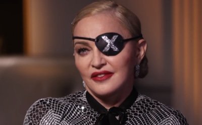 Мадонна отметила 62-летие с молодым бойфрендом