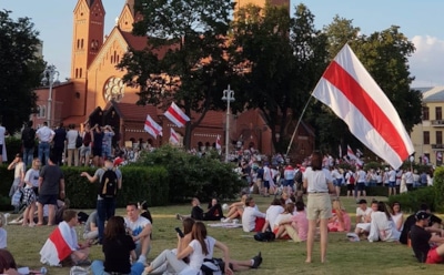 Протесты в Беларуси: ситуация на 17 августа