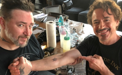 7 актеров, которые сделали тату на память о своих ролях