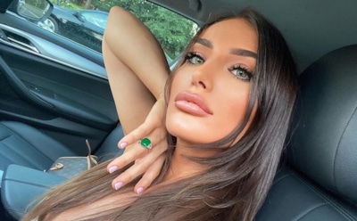 Тата Блюменкранц подогрела слухи о скорой свадьбе