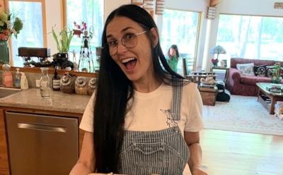 Деми Мур в день рождения дочери поделилась редкими семейными фото