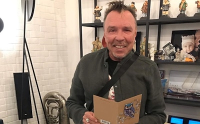 Гарик Сукачев поделился кадрами из закулисья шоу «Голос»