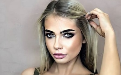 Звезду «Дома-2» Катю Скалон избил экс-возлюбленный