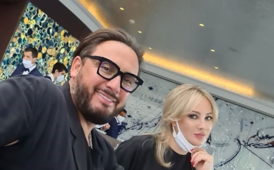 Стас Михайлов бурно отметил на яхте день рождения дочери