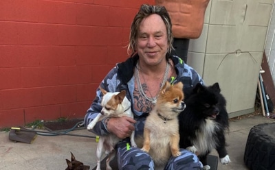 Микки Рурк купил участок на кладбище в украинском селе