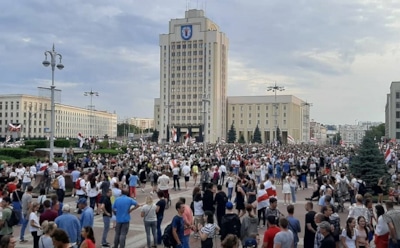 Протесты в Беларуси: ситуация на 19 августа