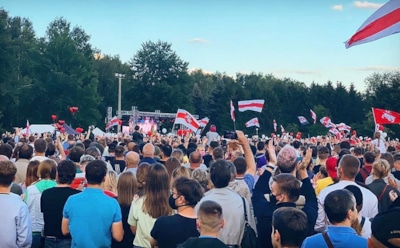 Протесты в Беларуси: ситуация на 20 августа