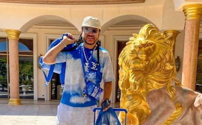 Ани Лорак и Филипп Киркоров с детьми отдыхают в Греции