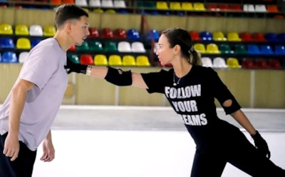 Ольга Бузова испугалась фиаско на шоу «Ледниковый период»