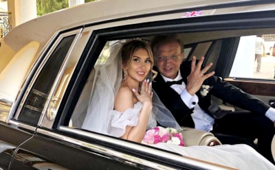 53-летний Роман Жуков женился во второй раз