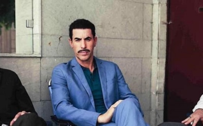 Сашу Барона Коэна заметили в образе Бората