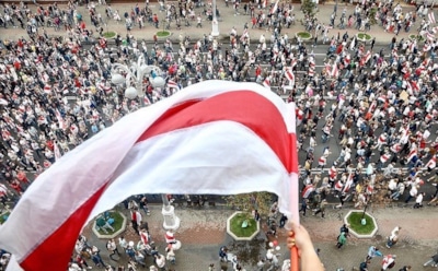 Протесты в Беларуси: ситуация на 23 августа