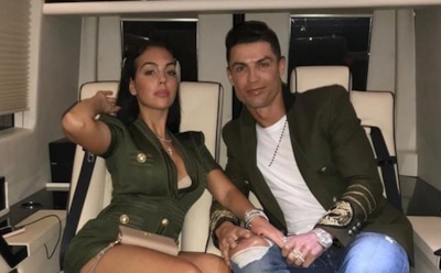 Джорджина Родригес и Криштиану Роналду спровоцировали слухи о помолвке